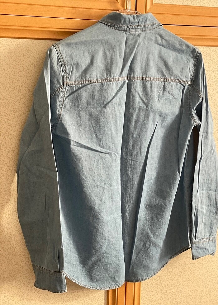 Kot gömlek - Görsel 3