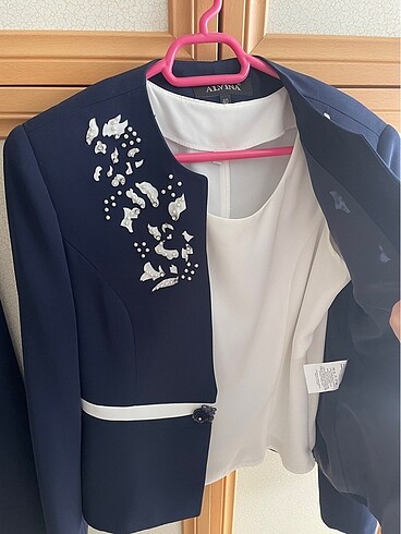 Etek ceket takım - Görsel 5