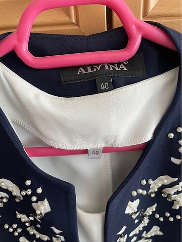 Etek ceket takım - Görsel 6