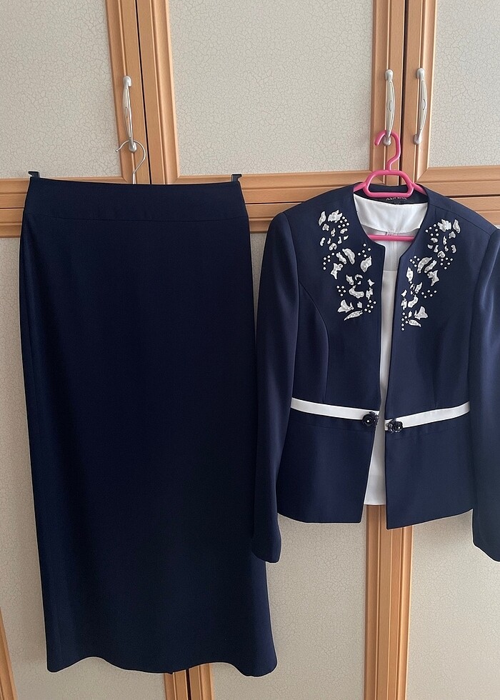 Etek ceket takım - Görsel 4