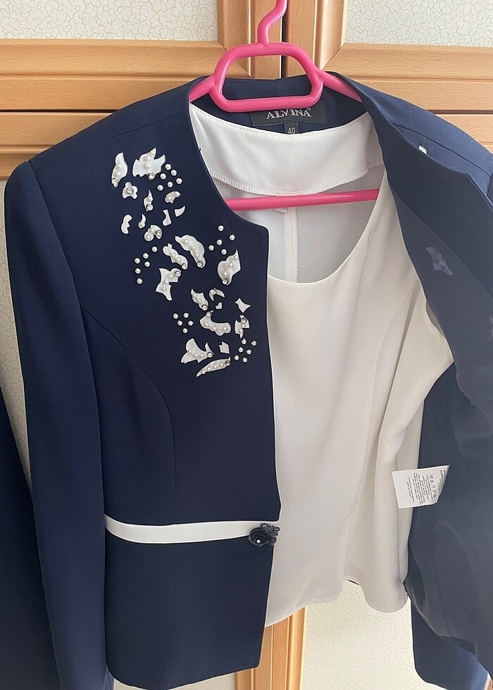 Etek ceket takım - Görsel 5