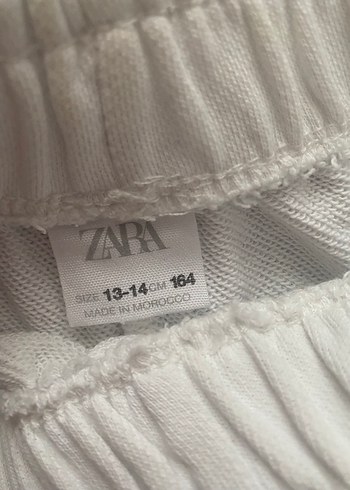 diğer Beden beyaz Renk Mavi Şeritli Beyaz Mini kız çocuk Spor Şort