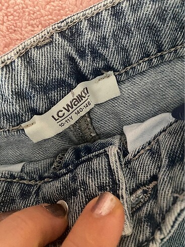 LC Waikiki Kız çocuk jean etek