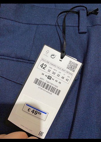 Lacivert Erkek Ofis Takım Ceketi - Görsel 6