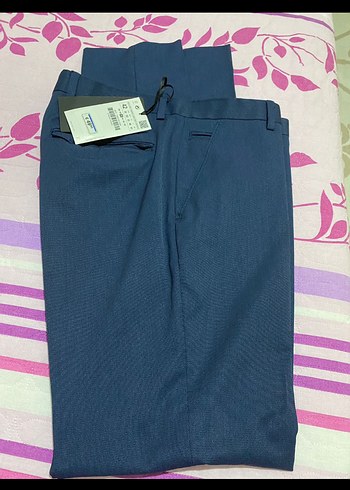 Lacivert Erkek Ofis Takım Ceketi - Görsel 4