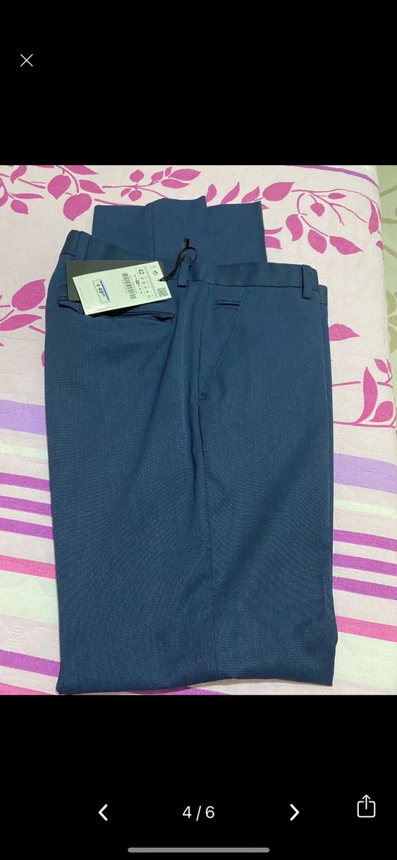 Lacivert Erkek Ofis Takım Ceketi - Görsel 4