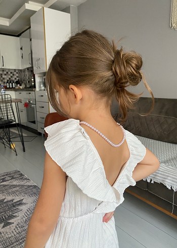 Beyaz 2 3 yaş tulum - Görsel 5