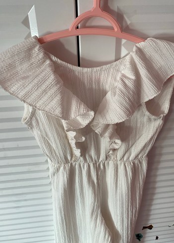 Beyaz 2 3 yaş tulum - Görsel 2