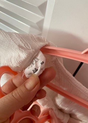 Beyaz 2 3 yaş tulum - Görsel 4