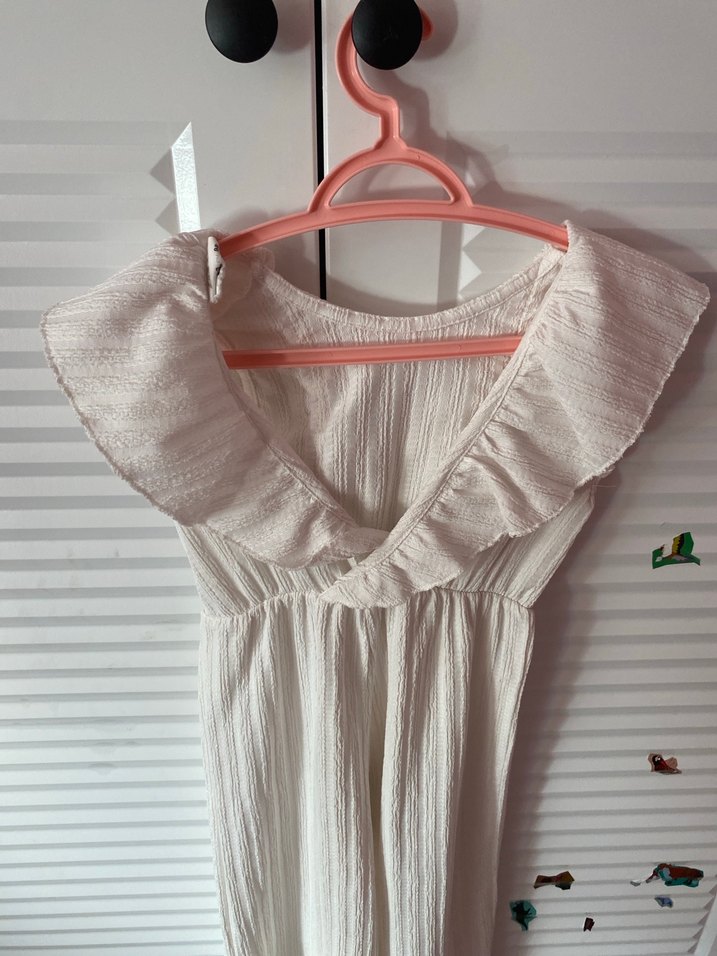 Beyaz 2 3 yaş tulum - Görsel 3