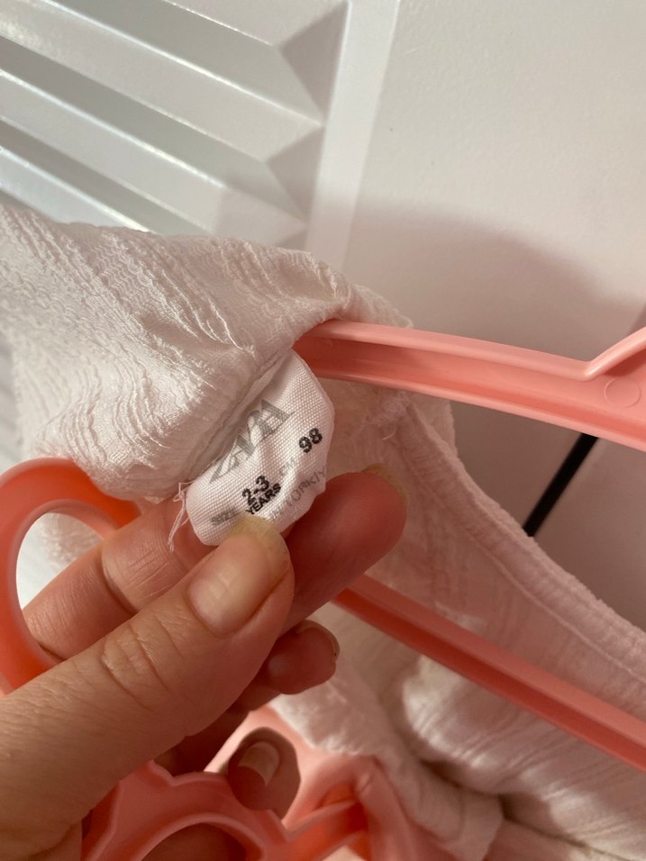 Beyaz 2 3 yaş tulum - Görsel 4