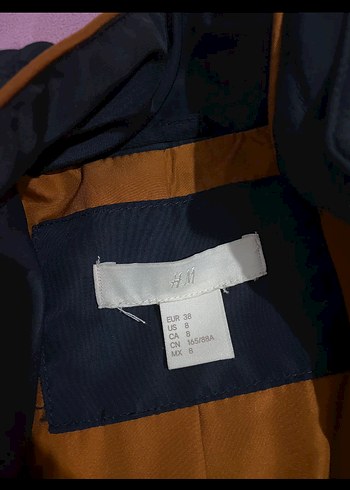 Kapitone Fermuarlı Kadın Mont - Görsel 4