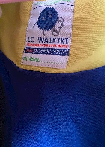 Sarı Erkek Çocuk Düğmeli Streetwear Ceket - Görsel 3