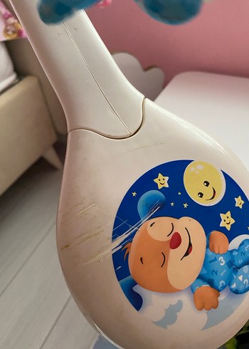 Mavi Müzikli Bebek Oyuncağı - Görsel 6