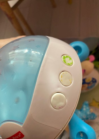 Mavi Müzikli Bebek Oyuncağı - Görsel 4