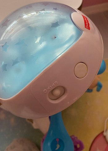 Mavi Müzikli Bebek Oyuncağı - Görsel 7