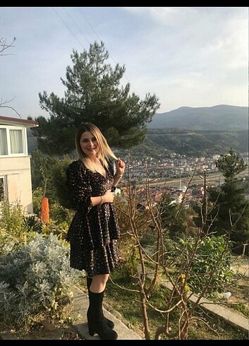 Çok tatlı elbise
