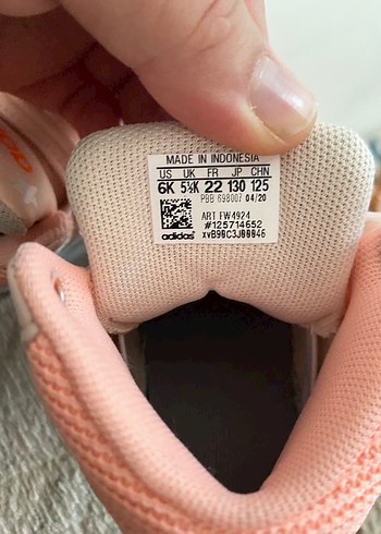 Adidas Kız Çocuk Pembe Adidas Sneaker