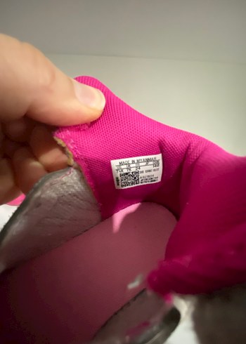 Kız Çocuk Beyaz-Pembe Adidas Sneaker - Görsel 6