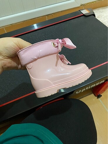 20 Beden pembe Renk Bebek botu