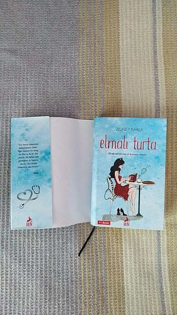  elmalı turta kitap