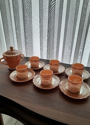 Antika kahve fincanı takımı 