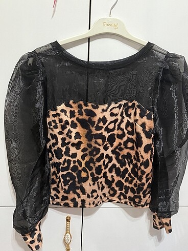 Leopar bluz
