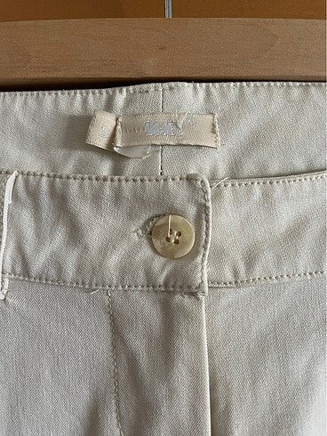 38 Beden Vintage Kapri Pantalon