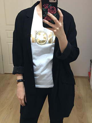 Oversize ceket 