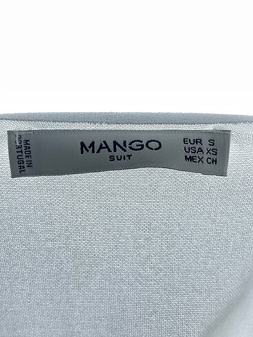 s Beden beyaz Renk Mango Askılı %70 İndirimli.