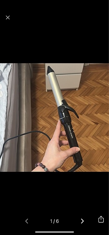 Saç şekillendirici Babyliss