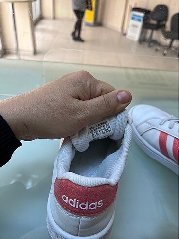 33 Beden Adıdas ayakkabı