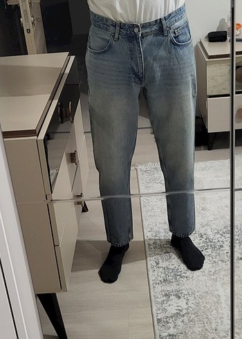 Standart kesim Kot Denim Jean pantolonlar - Görsel 10