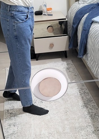 Standart kesim Kot Denim Jean pantolonlar - Görsel 5