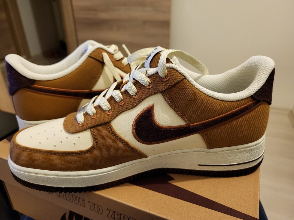Orijinal Nike Air Force Spor Sneaker Ayakkabı — görsel 15/18