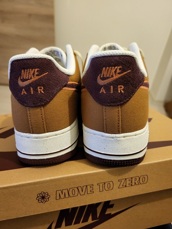 Orijinal Nike Air Force Spor Sneaker Ayakkabı — görsel 8/18