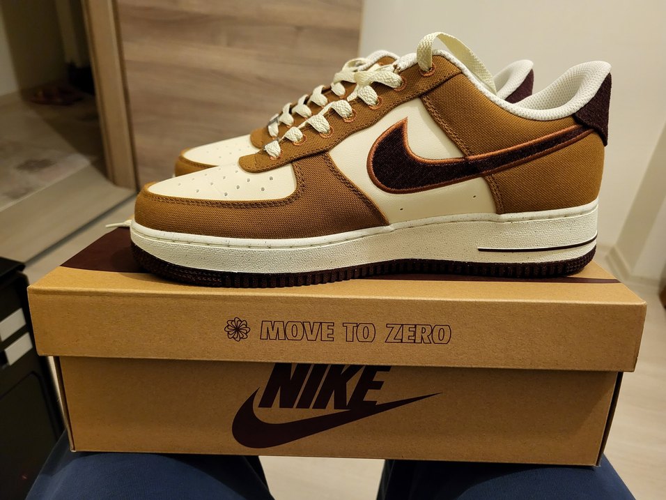 Orijinal Nike Air Force Spor Sneaker Ayakkabı — görsel 3/18