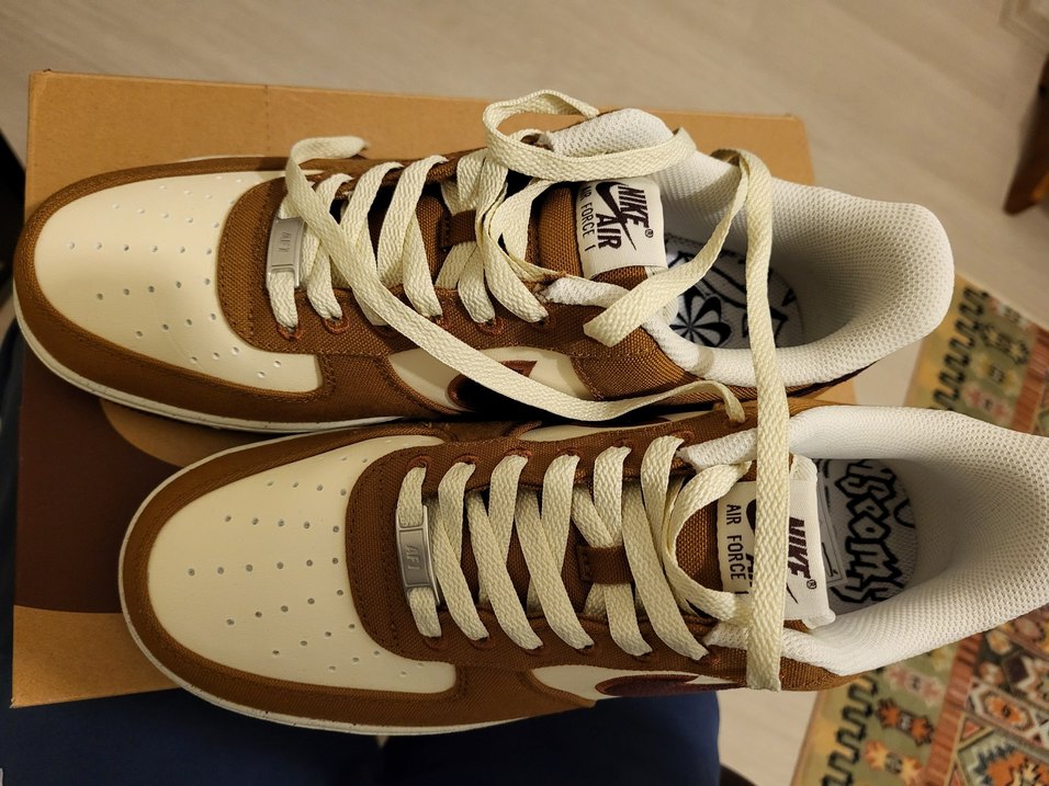 Orijinal Nike Air Force Spor Sneaker Ayakkabı — görsel 5/18