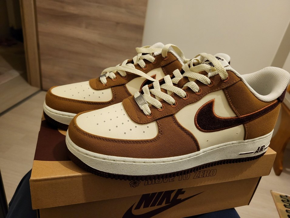 Orijinal Nike Air Force Spor Sneaker Ayakkabı — görsel 2/18