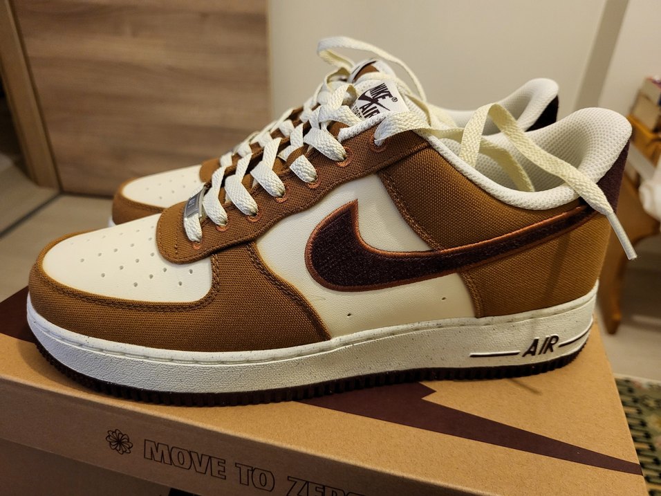 Orijinal Nike Air Force Spor Sneaker Ayakkabı — görsel 14/18