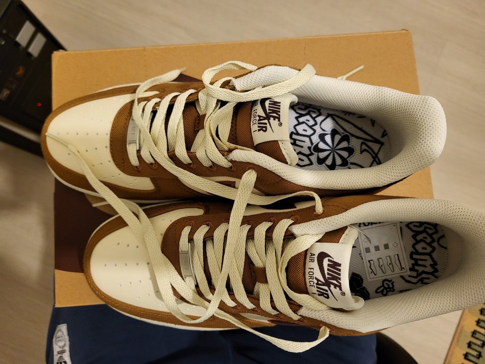 Orijinal Nike Air Force Spor Sneaker Ayakkabı — görsel 6/18