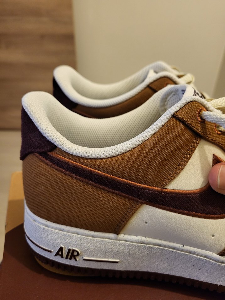 Orijinal Nike Air Force Spor Sneaker Ayakkabı — görsel 11/18