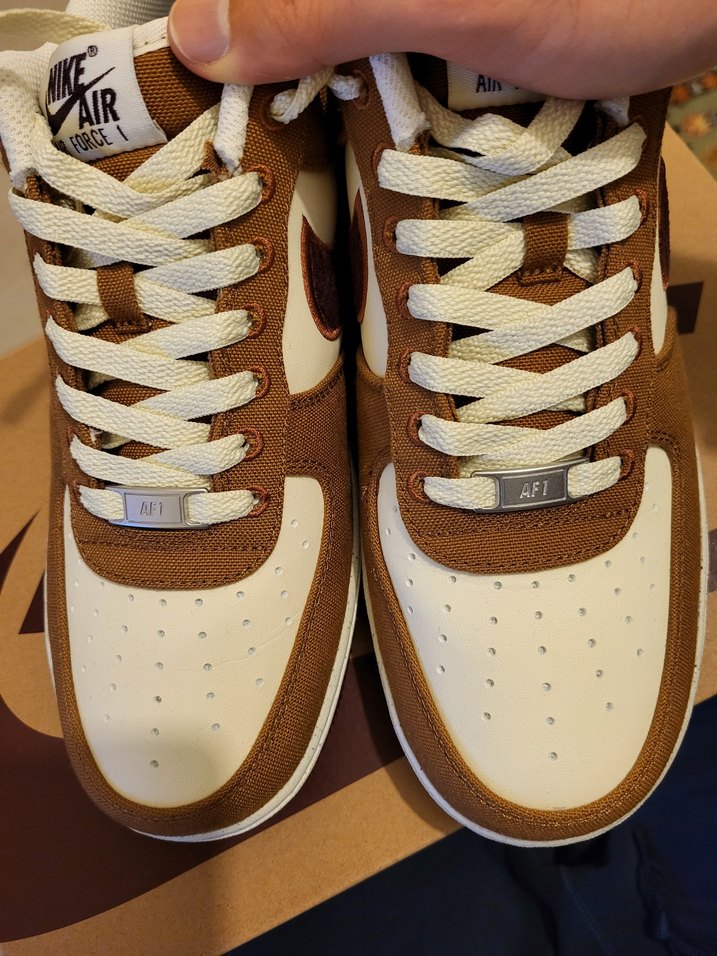 Orijinal Nike Air Force Spor Sneaker Ayakkabı — görsel 13/18
