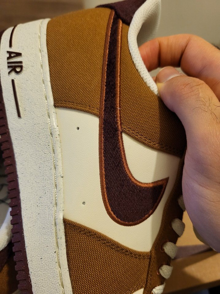 Orijinal Nike Air Force Spor Sneaker Ayakkabı — görsel 9/18