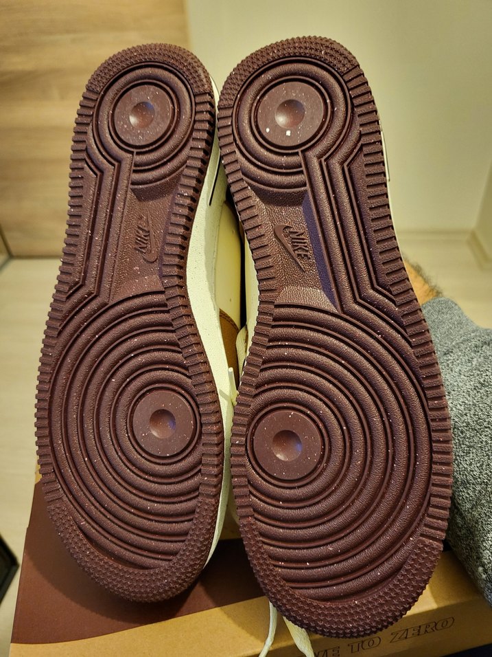 Orijinal Nike Air Force Spor Sneaker Ayakkabı — görsel 12/18