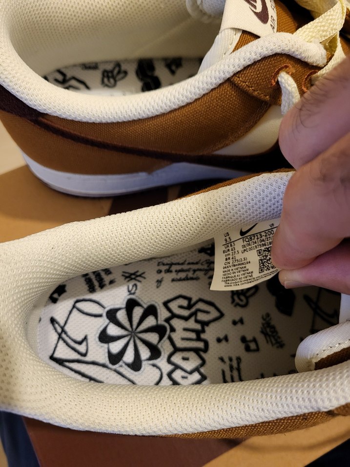 Orijinal Nike Air Force Spor Sneaker Ayakkabı — görsel 10/18