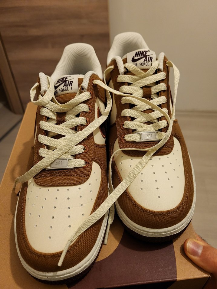 Orijinal Nike Air Force Spor Sneaker Ayakkabı — görsel 4/18