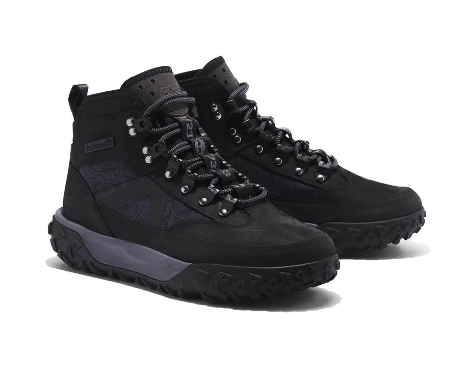 Timberland GreenStride 6 Waterproof Erkek Siyah TB1A5XRG0151 — görsel 3/8