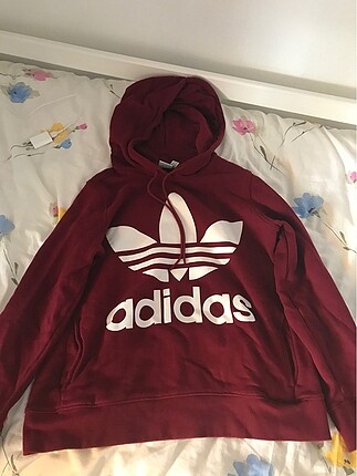 bordo adidas sweatshirt