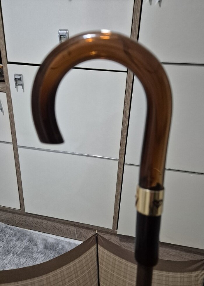 Vintage Katalin sap şemsiye  - Görsel 5